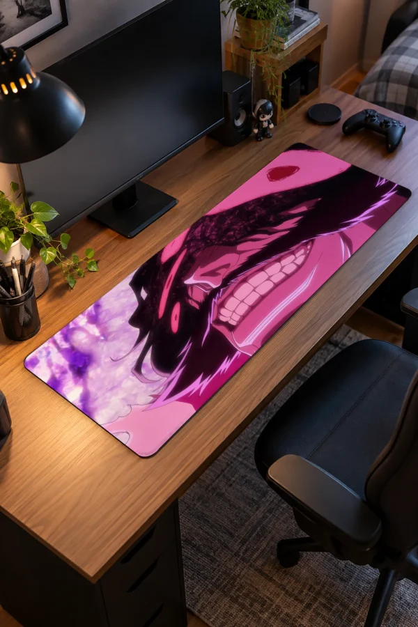 Magenta Menace Gaming Mousepad Magenta Menace Gaming Mousepad