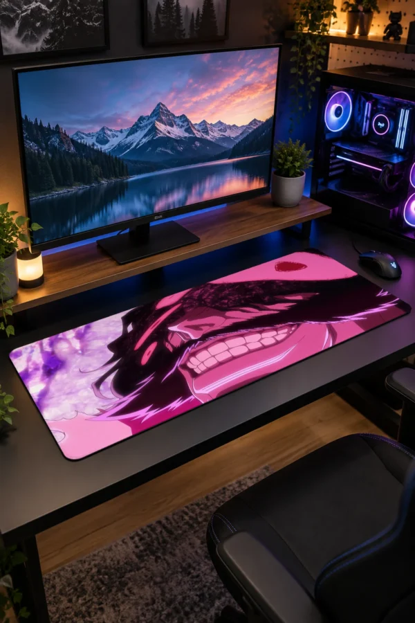 Magenta Menace Gaming Mousepad Magenta Menace Gaming Mousepad