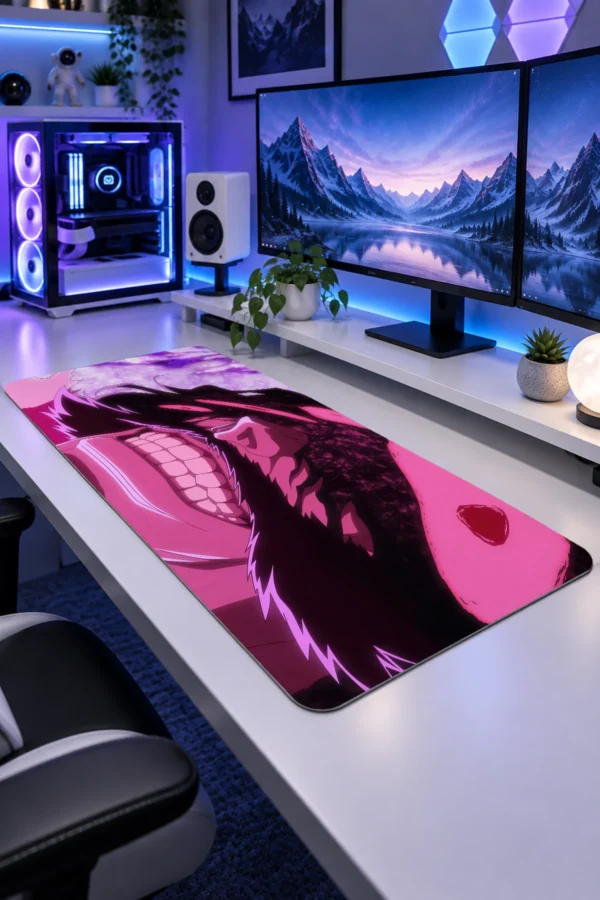 Magenta Menace Gaming Mousepad Magenta Menace Gaming Mousepad
