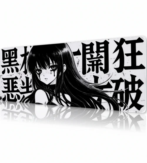 Kanji Requiem Gaming Mousepad