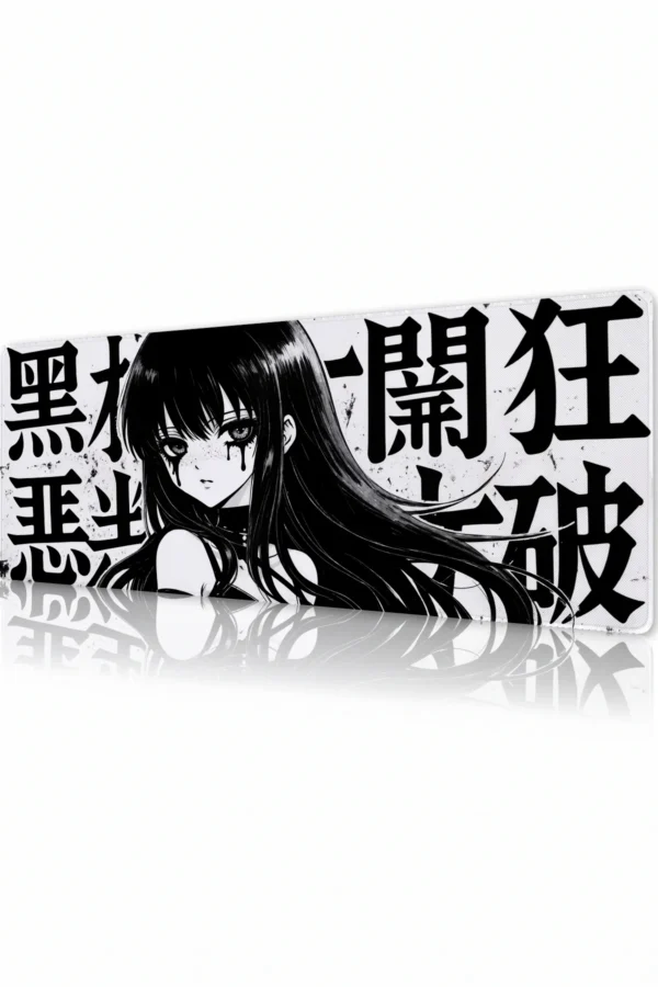 Kanji Requiem Gaming Mousepad