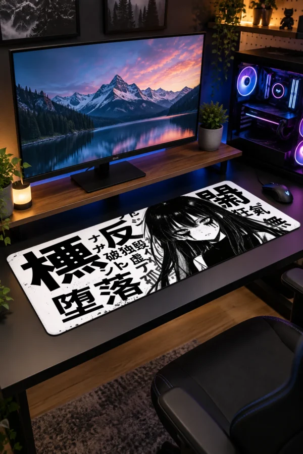Weeping Glyphs Gaming Mousepad Weeping Glyphs Gaming Mousepad