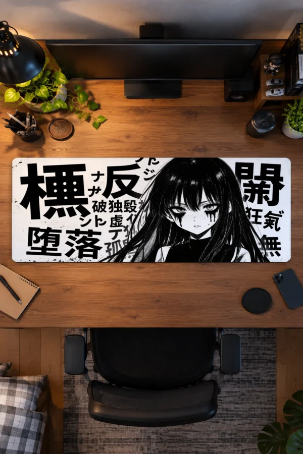 Weeping Glyphs Gaming Mousepad Weeping Glyphs Gaming Mousepad