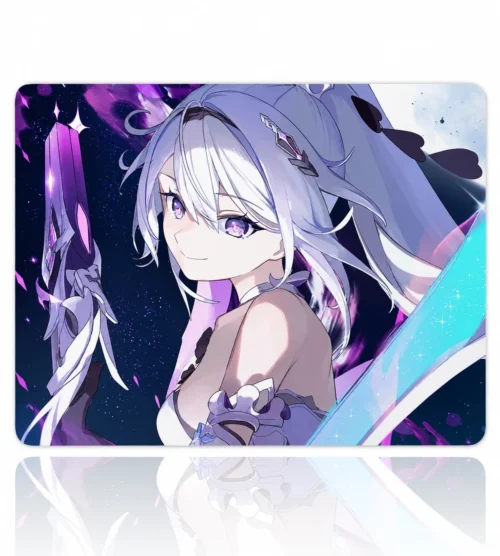 Lavender Starblade Gaming Mousepad Lavender Starblade Gaming Mousepad