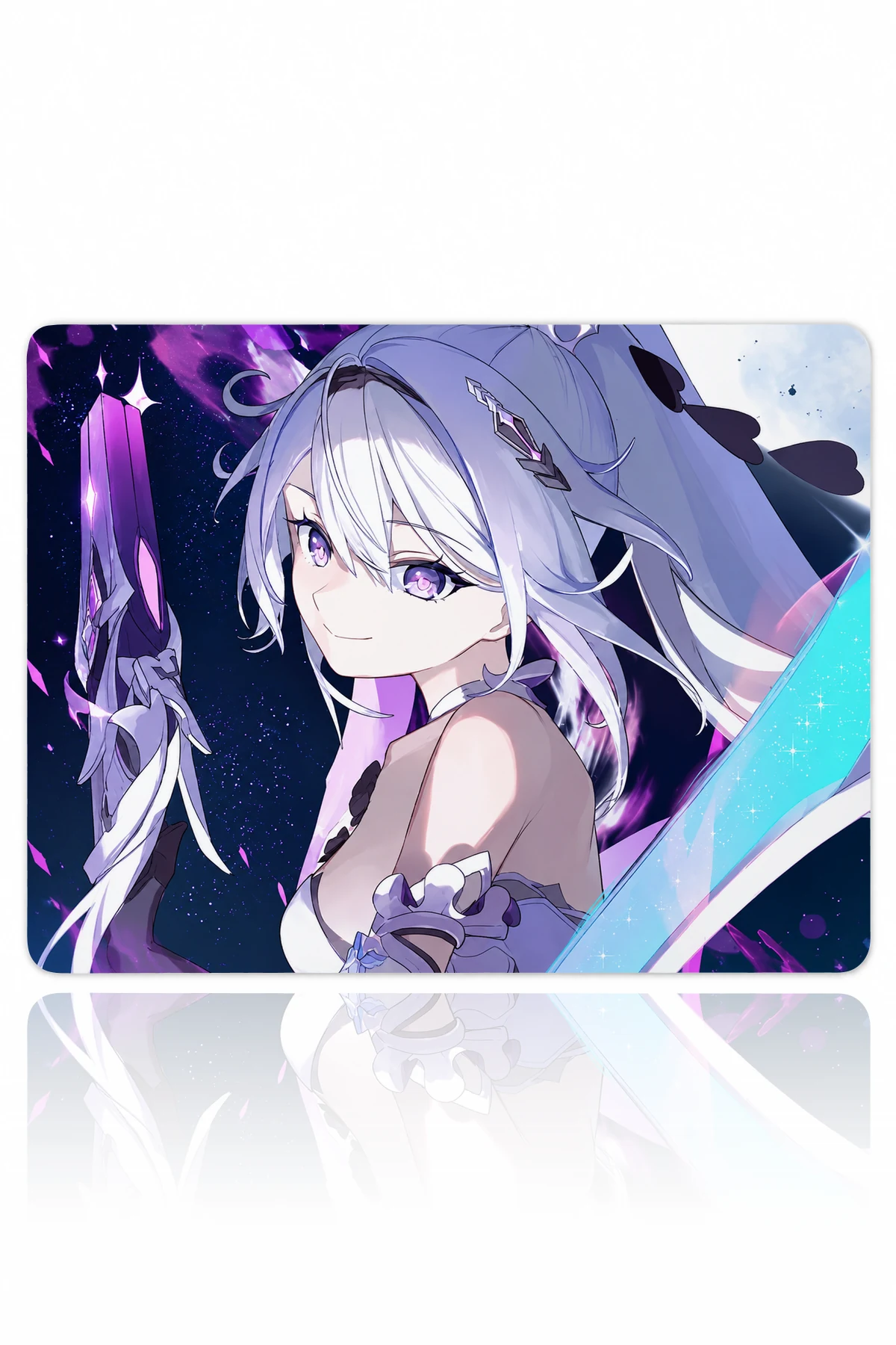 Lavender Starblade Gaming Mousepad Lavender Starblade Gaming Mousepad