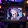 Lavender Starblade Gaming Mousepad Lavender Starblade Gaming Mousepad