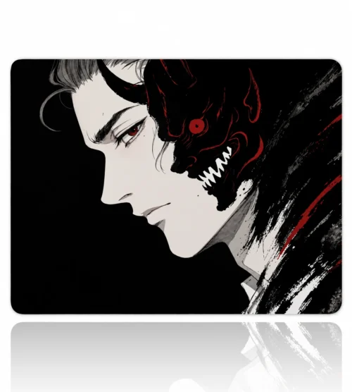 Twofold Visage Gaming Mousepad Twofold Visage Gaming Mousepad