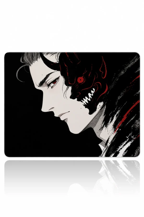 Twofold Visage Gaming Mousepad Twofold Visage Gaming Mousepad