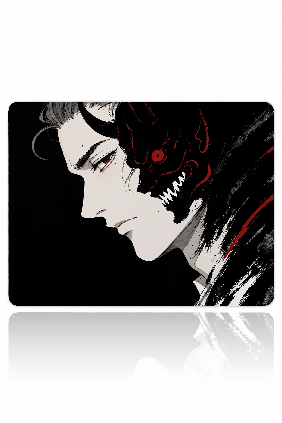 Twofold Visage Gaming Mousepad Twofold Visage Gaming Mousepad