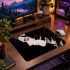 Twofold Visage Gaming Mousepad Twofold Visage Gaming Mousepad