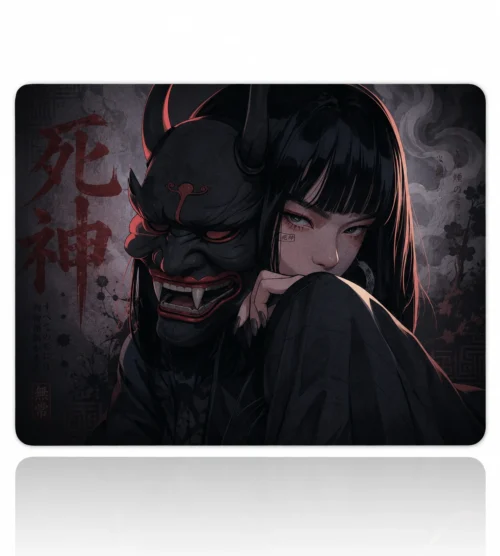 Shinigami Veil Gaming Mousepad Shinigami Veil Gaming Mousepad