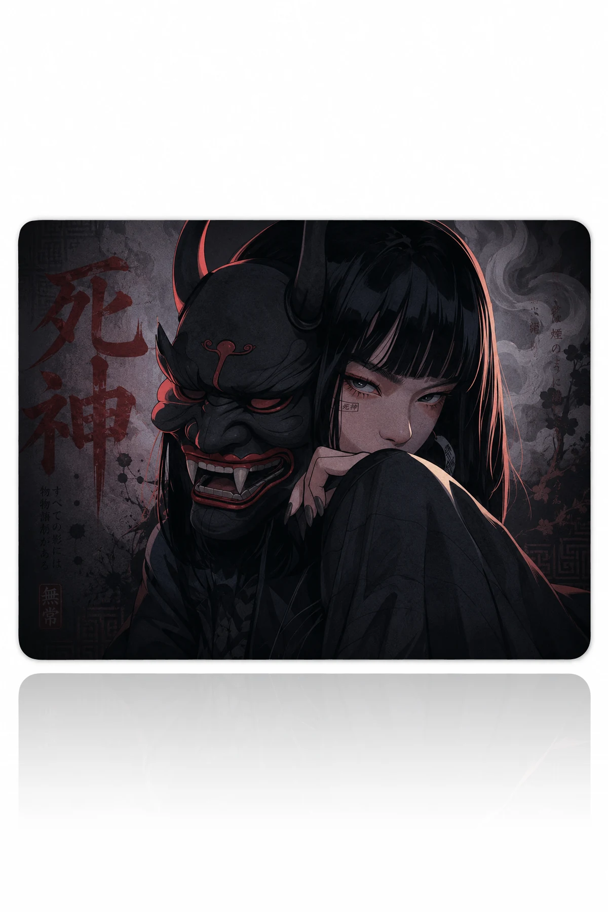 Shinigami Veil Gaming Mousepad