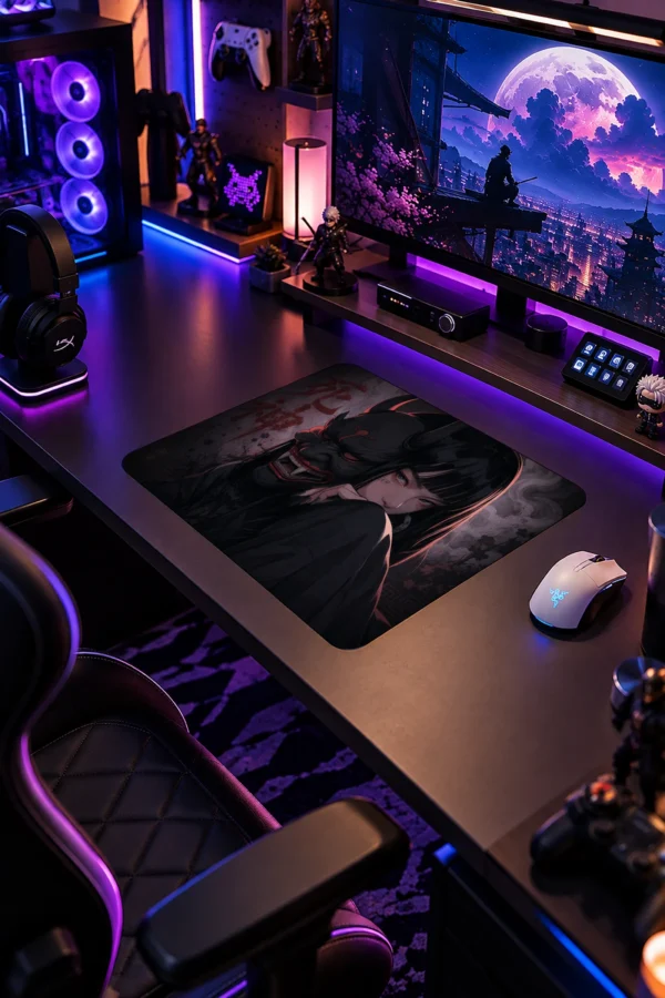 Shinigami Veil Gaming Mousepad
