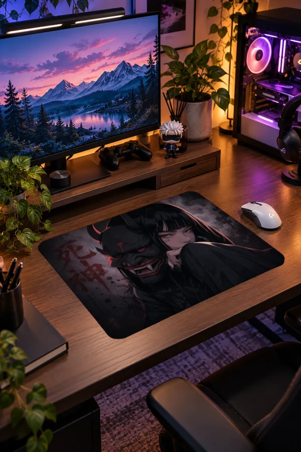 Shinigami Veil Gaming Mousepad