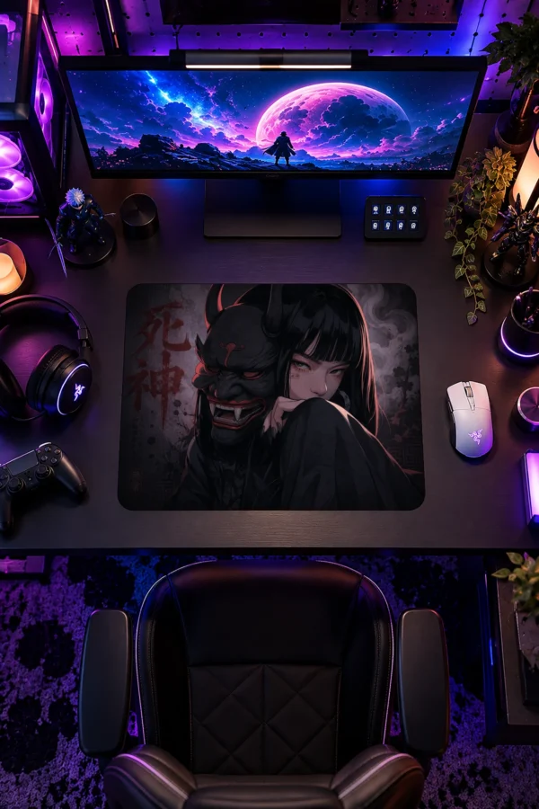 Shinigami Veil Gaming Mousepad