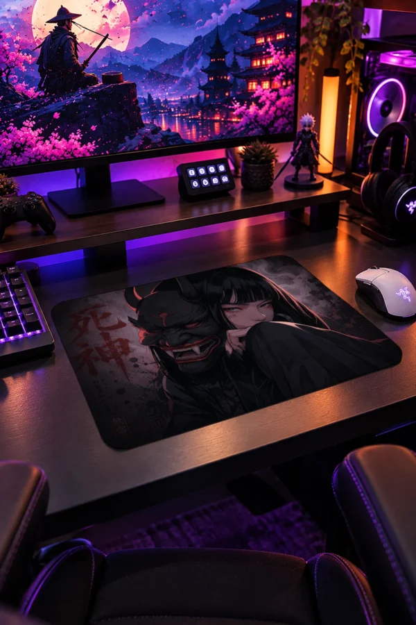 Shinigami Veil Gaming Mousepad