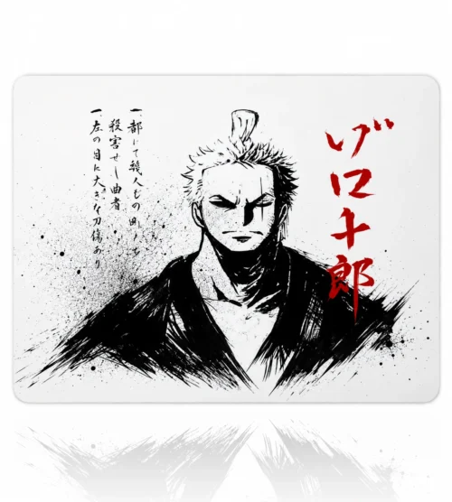 Ink Swordsman Gaming Mousepad Ink Swordsman Gaming Mousepad