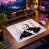 Ink Swordsman Gaming Mousepad