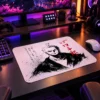 Ink Swordsman Gaming Mousepad