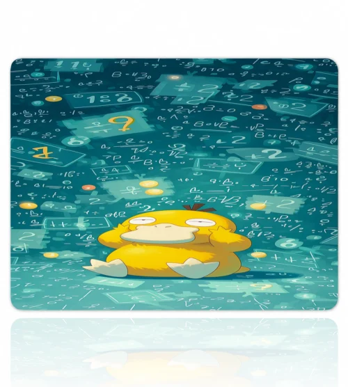 Puzzled Duckling Gaming Mousepad Puzzled Duckling Gaming Mousepad