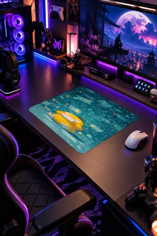 Puzzled Duckling Gaming Mousepad Puzzled Duckling Gaming Mousepad