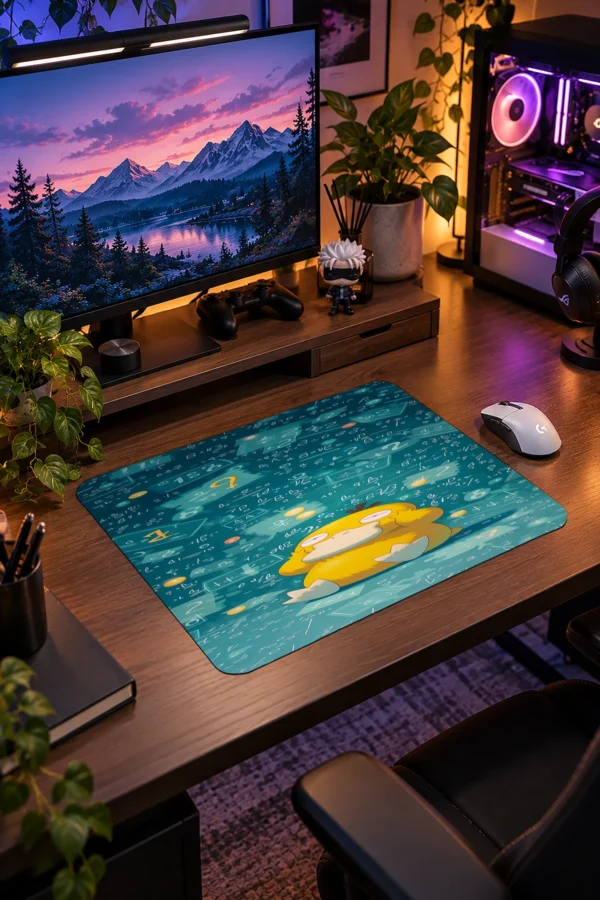 Puzzled Duckling Gaming Mousepad Puzzled Duckling Gaming Mousepad