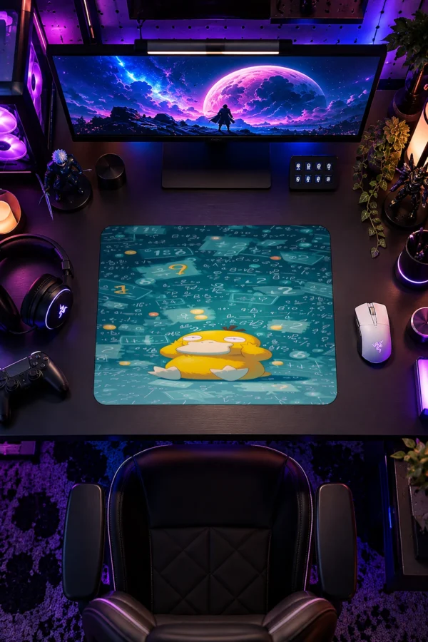 Puzzled Duckling Gaming Mousepad Puzzled Duckling Gaming Mousepad