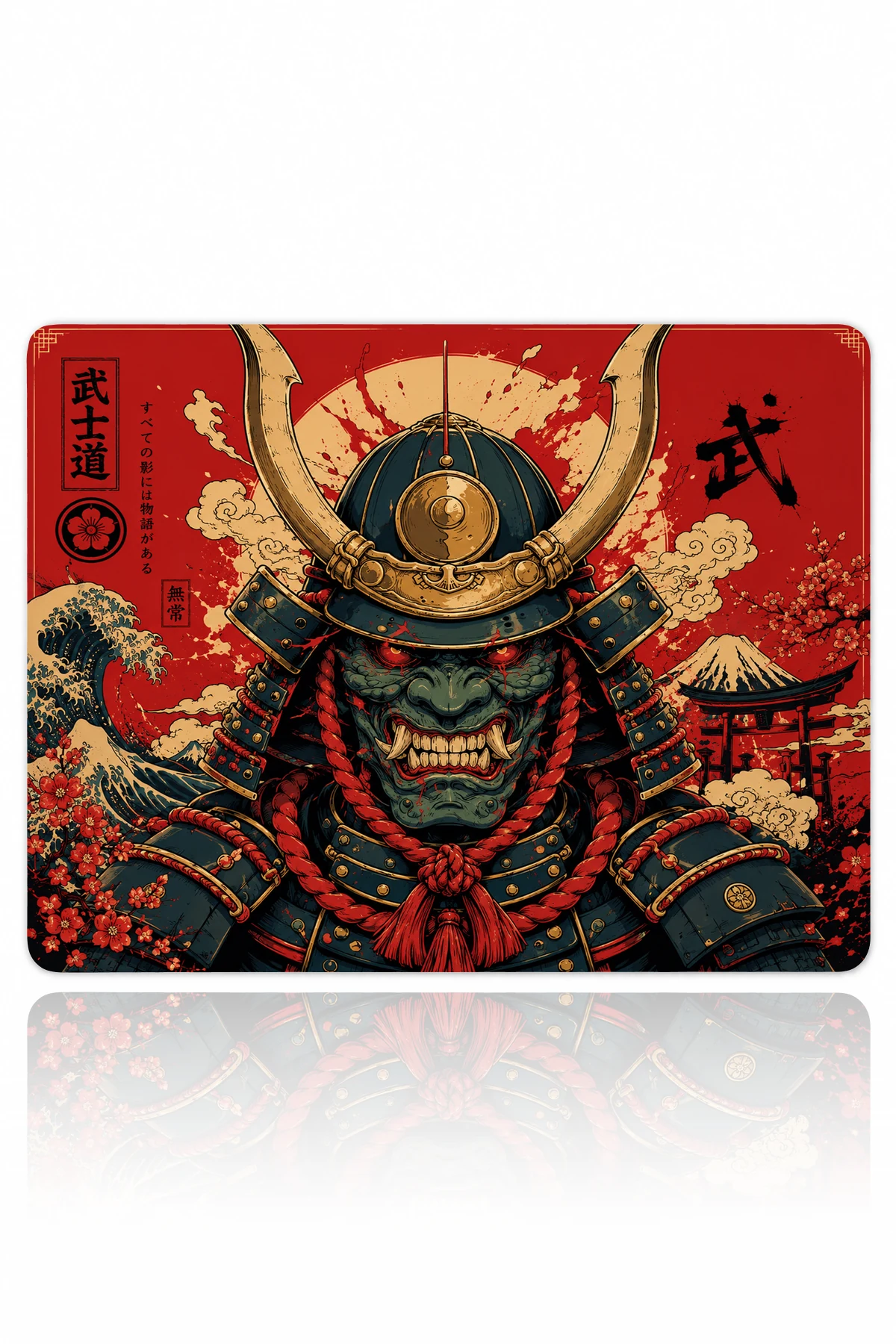 Scarlet Warlord Gaming Mousepad Scarlet Warlord Gaming Mousepad