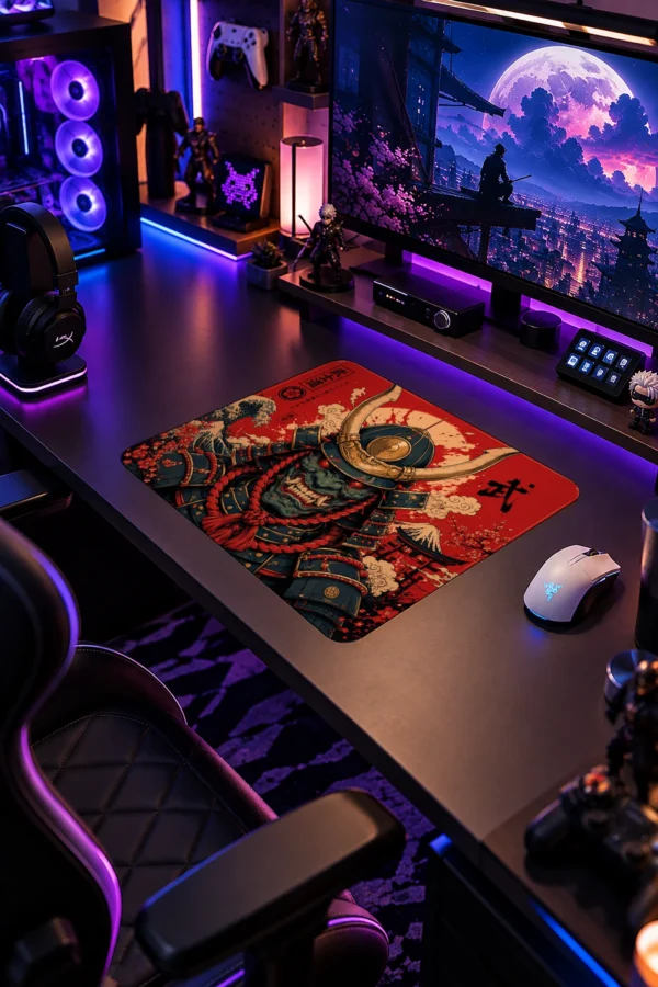 Scarlet Warlord Gaming Mousepad Scarlet Warlord Gaming Mousepad
