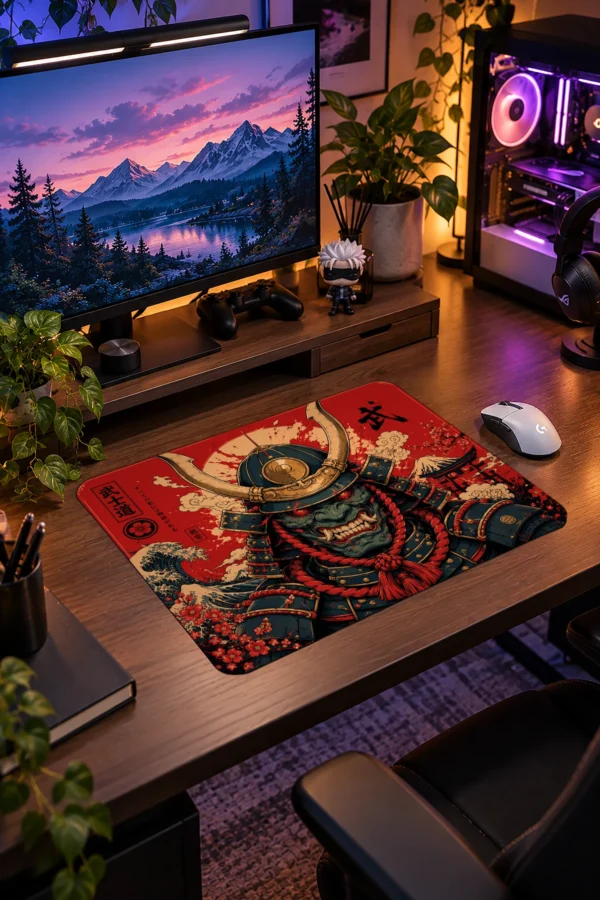 Scarlet Warlord Gaming Mousepad Scarlet Warlord Gaming Mousepad