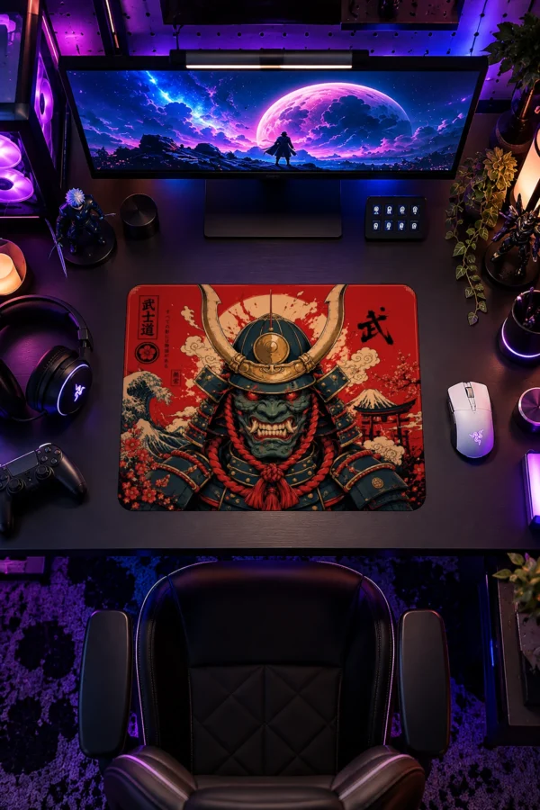 Scarlet Warlord Gaming Mousepad Scarlet Warlord Gaming Mousepad
