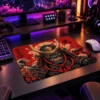 Scarlet Warlord Gaming Mousepad Scarlet Warlord Gaming Mousepad