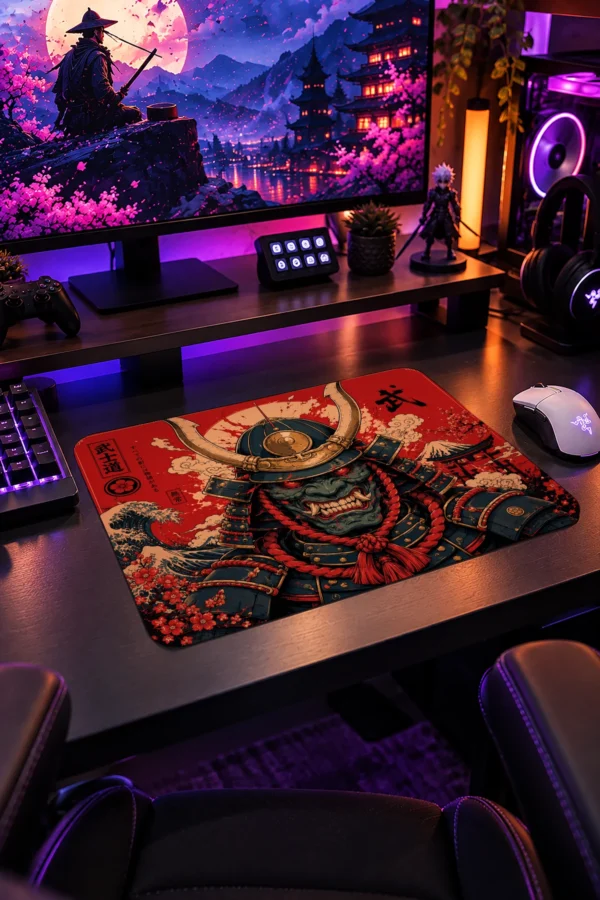Scarlet Warlord Gaming Mousepad Scarlet Warlord Gaming Mousepad