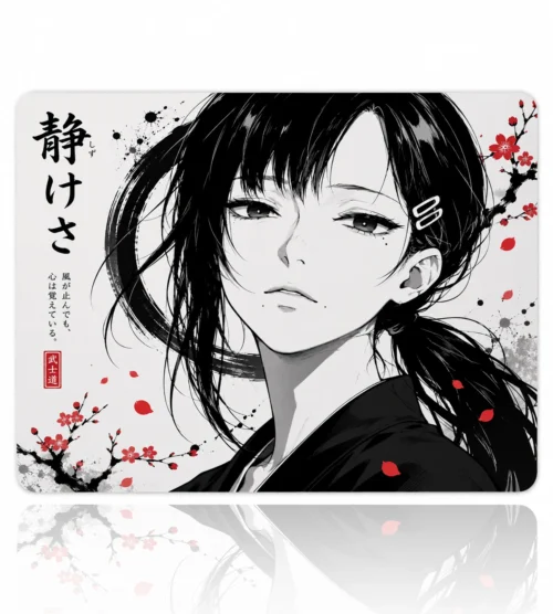 Quiet Petals Gaming Mousepad Quiet Petals Gaming Mousepad