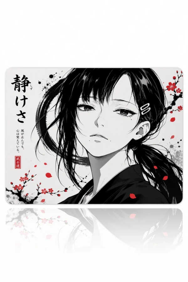 Quiet Petals Gaming Mousepad Quiet Petals Gaming Mousepad