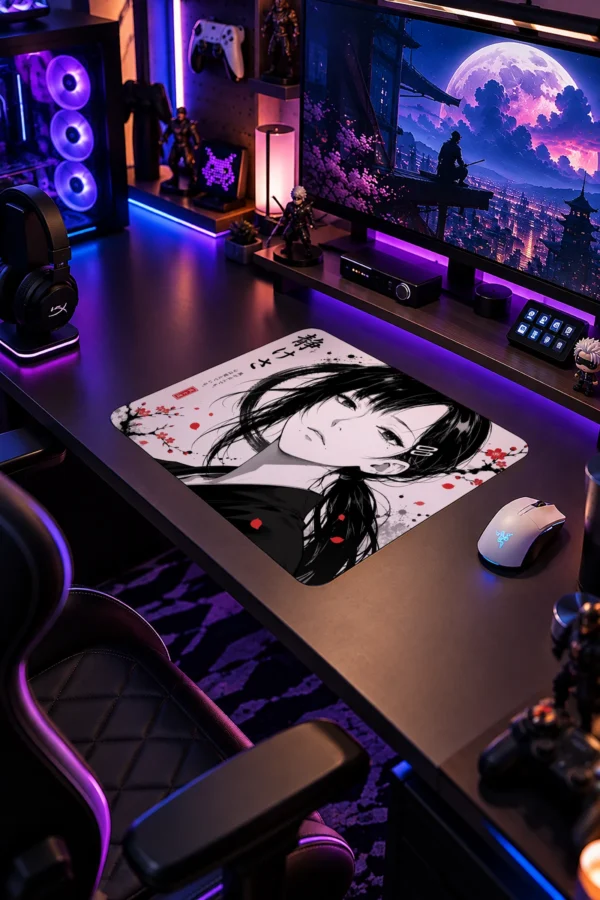 Quiet Petals Gaming Mousepad Quiet Petals Gaming Mousepad