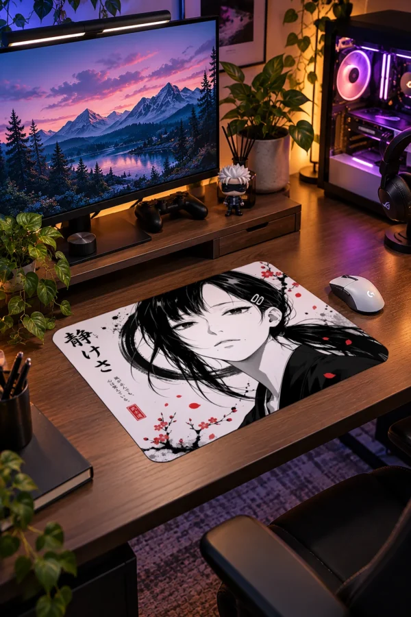 Quiet Petals Gaming Mousepad Quiet Petals Gaming Mousepad