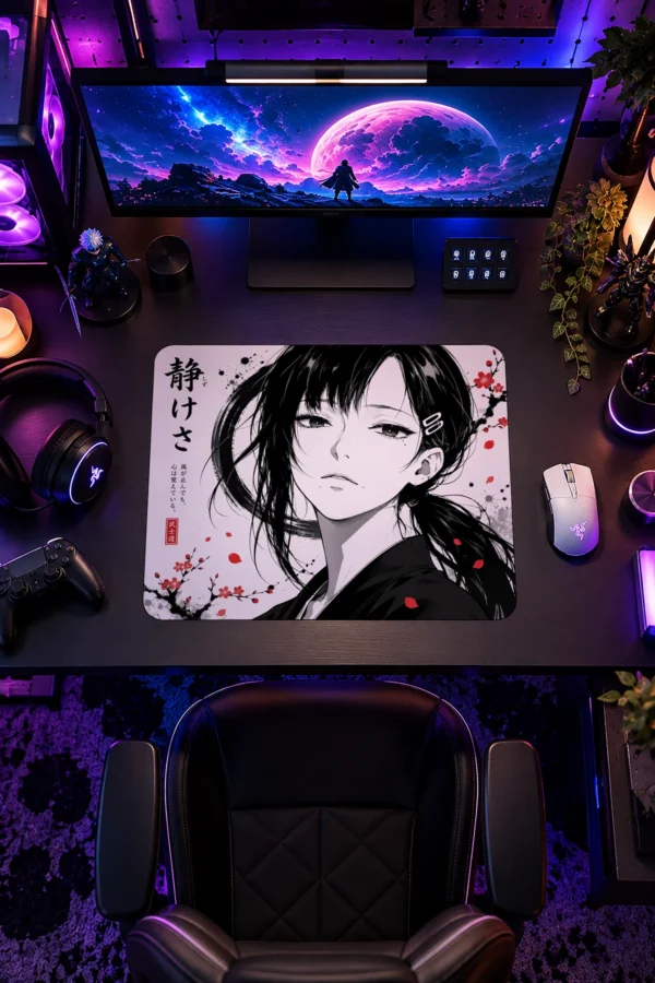 Quiet Petals Gaming Mousepad Quiet Petals Gaming Mousepad