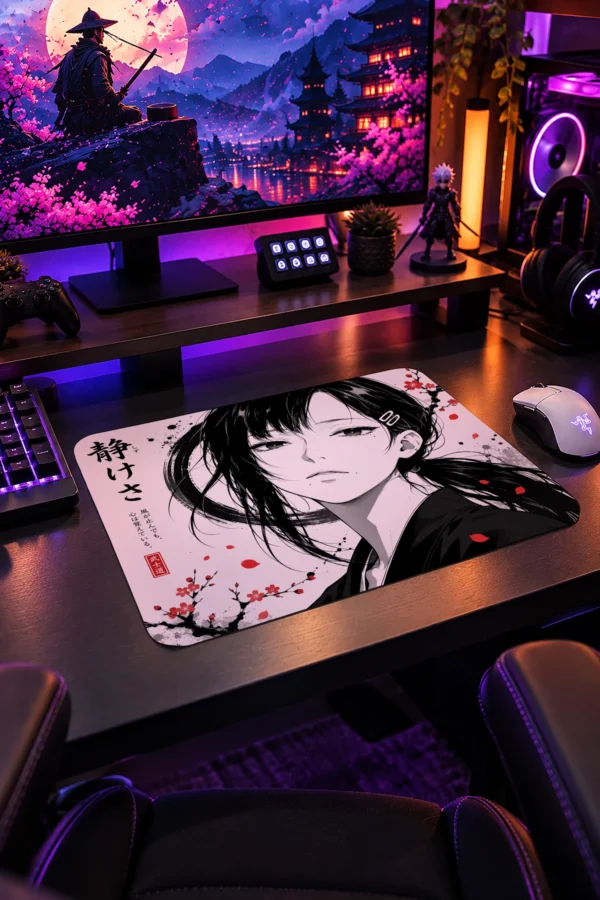 Quiet Petals Gaming Mousepad Quiet Petals Gaming Mousepad