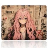 Newsprint Muse Gaming Mousepad