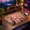 Newsprint Muse Gaming Mousepad