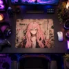 Newsprint Muse Gaming Mousepad