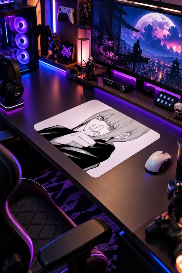 Hypnotic Hush Gaming Mousepad Hypnotic Hush Gaming Mousepad