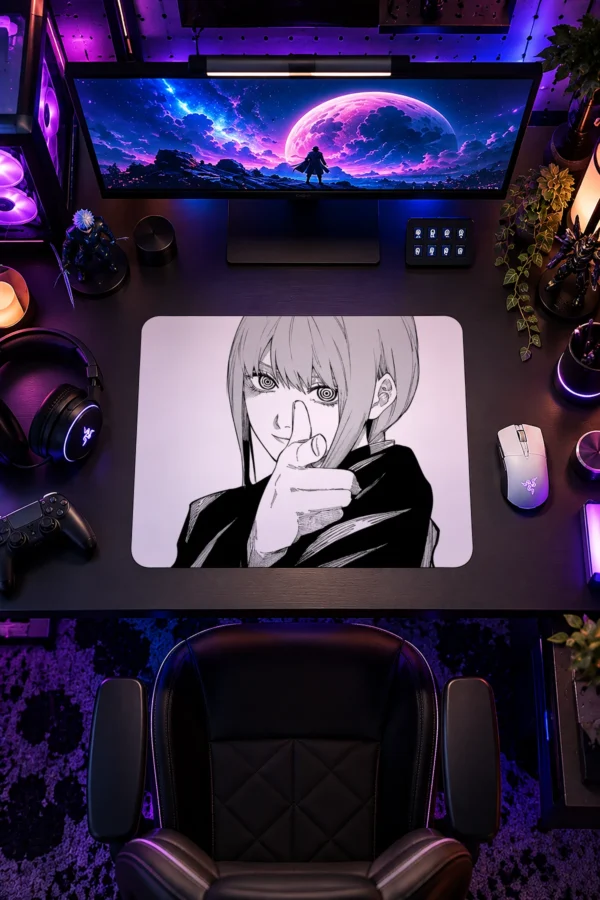 Hypnotic Hush Gaming Mousepad Hypnotic Hush Gaming Mousepad