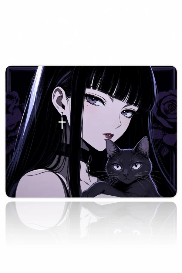 Midnight Familiar Gaming Mousepad
