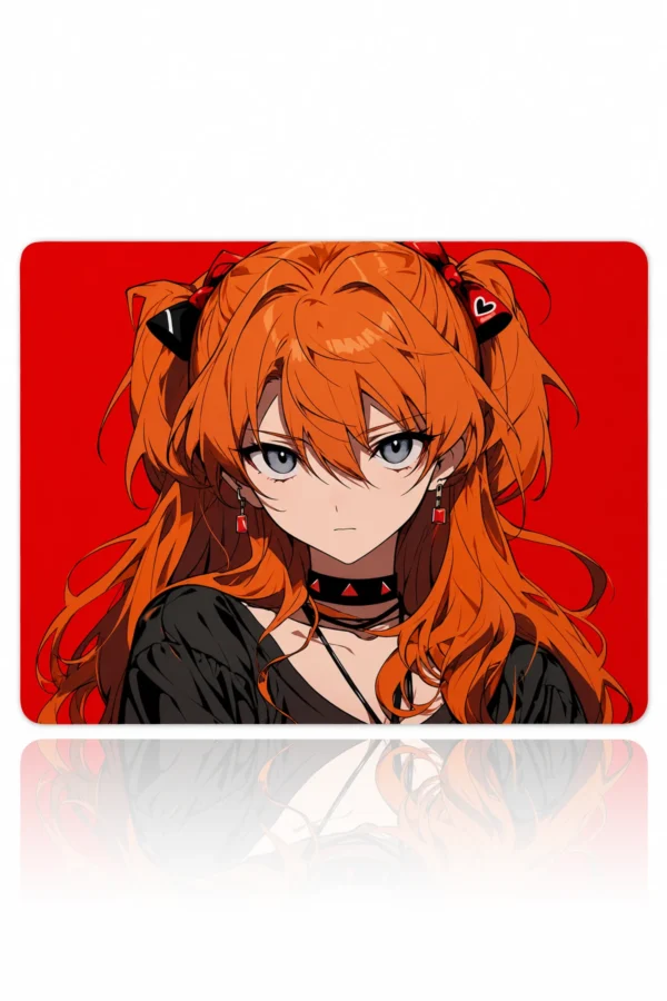 Tangerine Rebel Gaming Mousepad