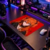 Tangerine Rebel Gaming Mousepad