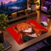 Tangerine Rebel Gaming Mousepad