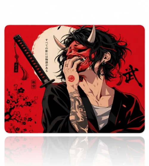 Inked Wanderer Gaming Mousepad Inked Wanderer Gaming Mousepad