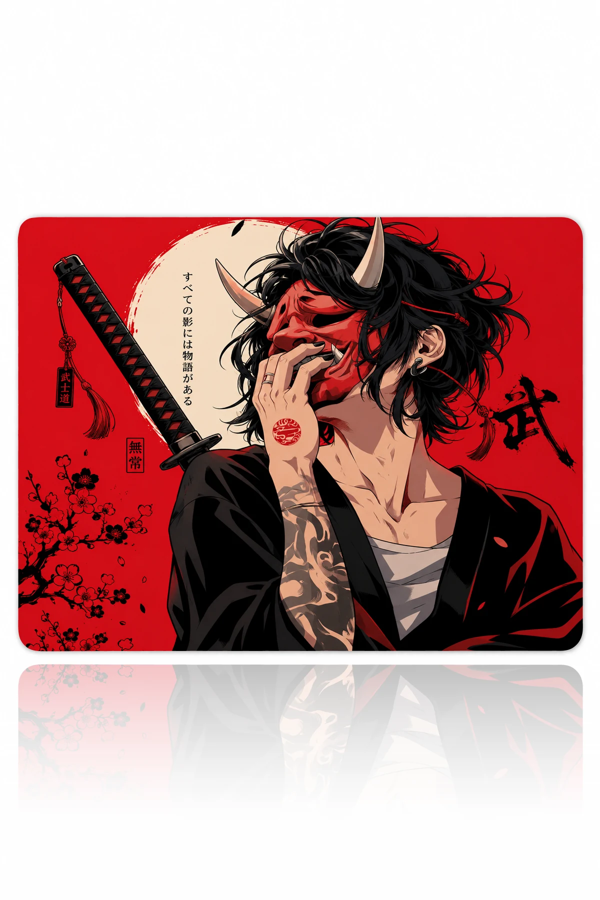 Inked Wanderer Gaming Mousepad